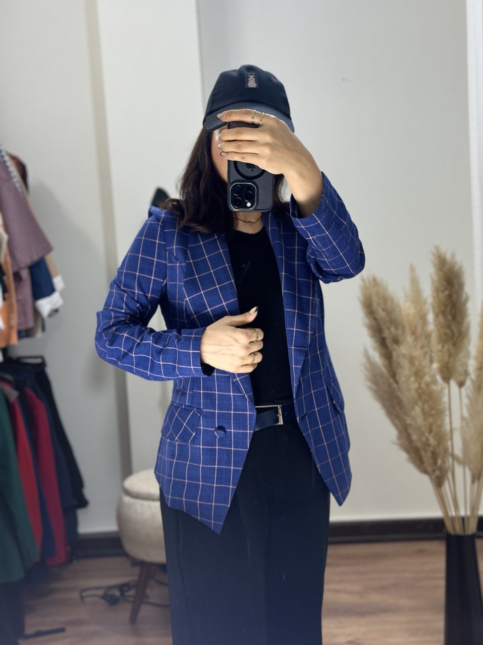 کت تک چهارخونه مازراتی 